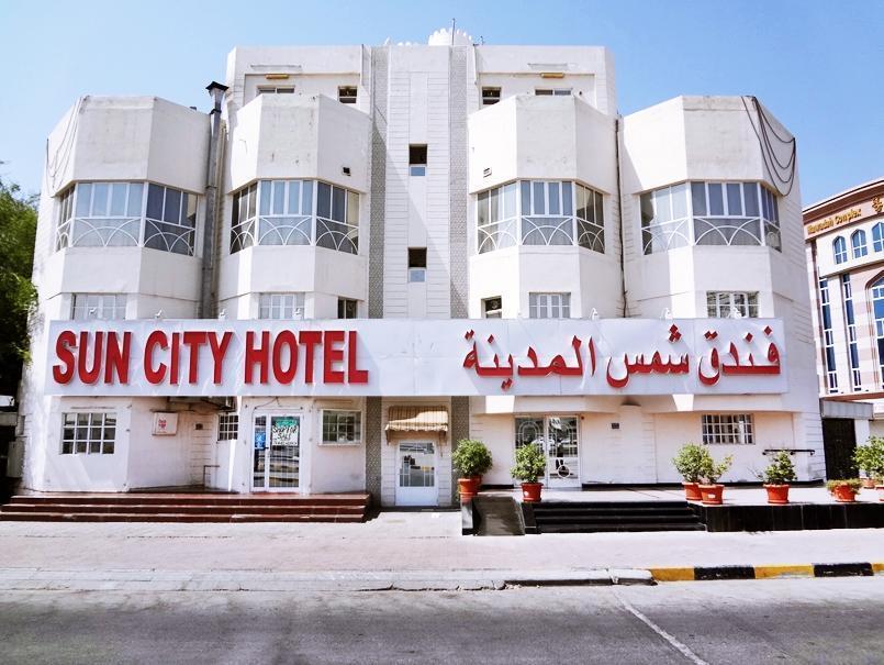 Sun City Hotel Muskat Bagian luar foto
