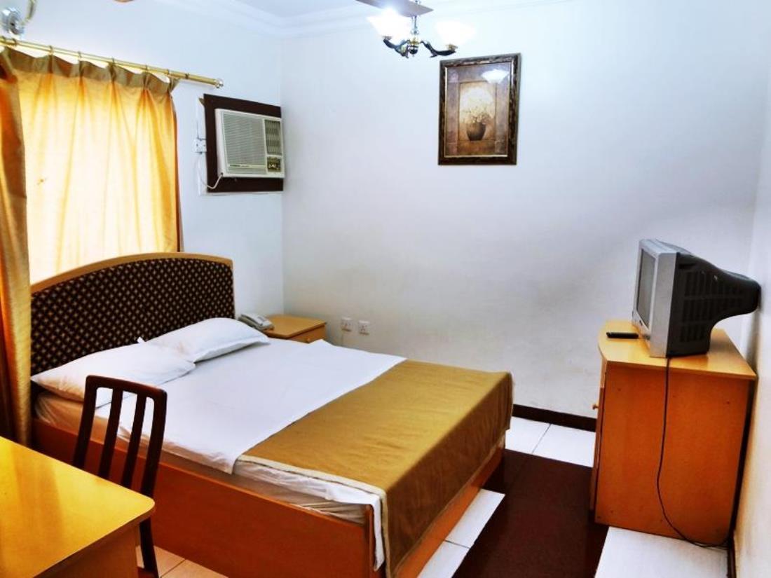 Sun City Hotel Muskat Bagian luar foto
